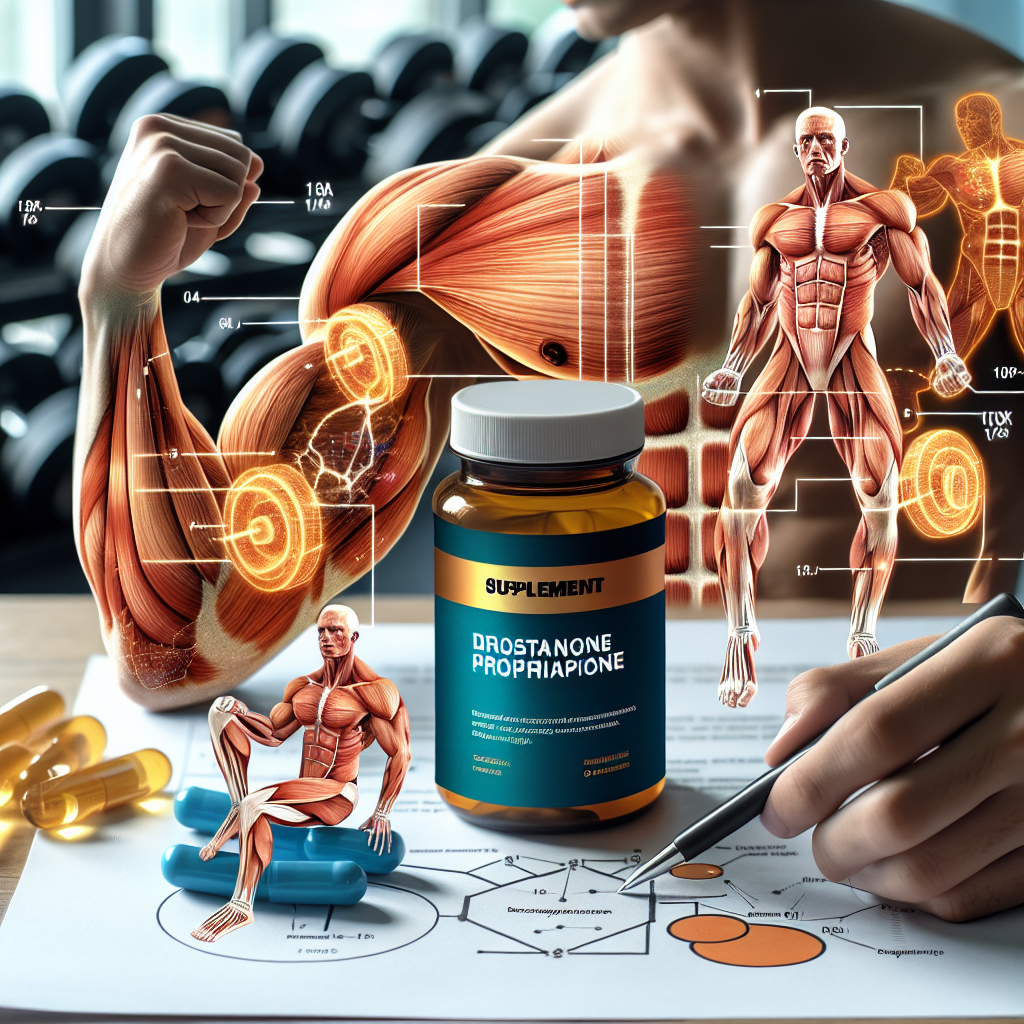 Kreatin-Supplementierung: Die Rolle von Drostanolon propionat im Muskelaufbau