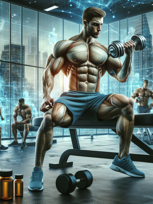 Optimale Trainingsmethoden für Muskelentwicklung mit Drostanolon enantat