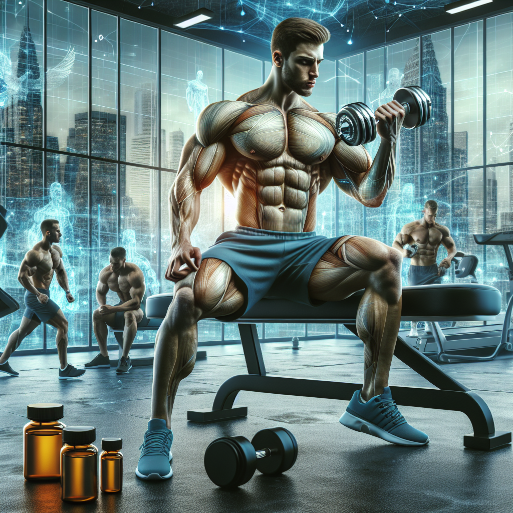 Optimale Trainingsmethoden für Muskelentwicklung mit Drostanolon enantat