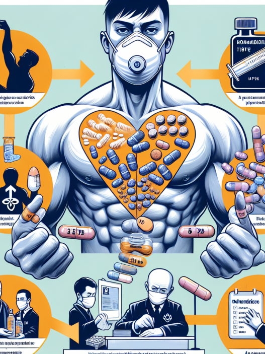 Sicherheitshinweise und Dosierungsintervalle für die Anwendung von Methandienon