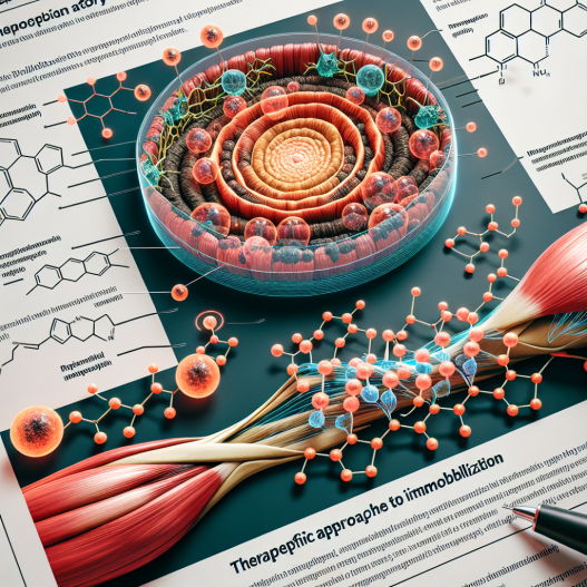 Therapieansätze bei Muskelatrophie durch Immobilisation: Die Rolle von Dihydroboldenone Cypionate.