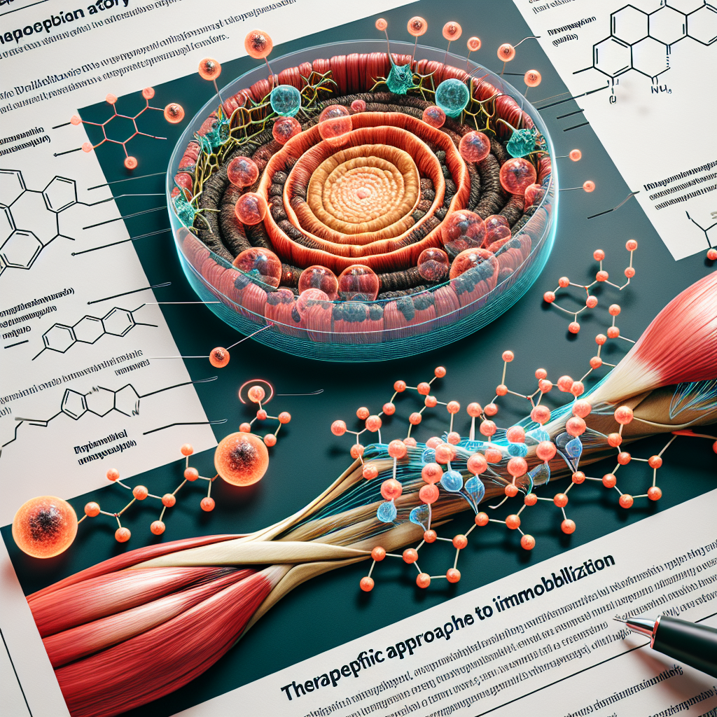 Therapieansätze bei Muskelatrophie durch Immobilisation: Die Rolle von Dihydroboldenone Cypionate.