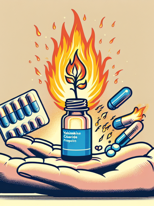 Unterstützung bei Libidoverlust: Wie Yohimbine chlorine helfen kann