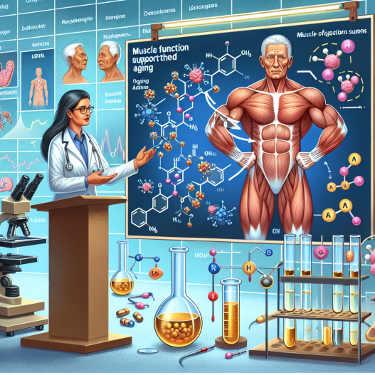 Unterstützung der Muskelfunktion im Alter durch Drostanolon enantat: Ein Experteneinblick