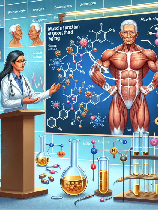Unterstützung der Muskelfunktion im Alter durch Drostanolon enantat: Ein Experteneinblick
