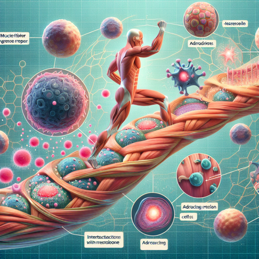 Unterstützung der Muskelregeneration nach Verletzungen: Wie Trestolone helfen kann