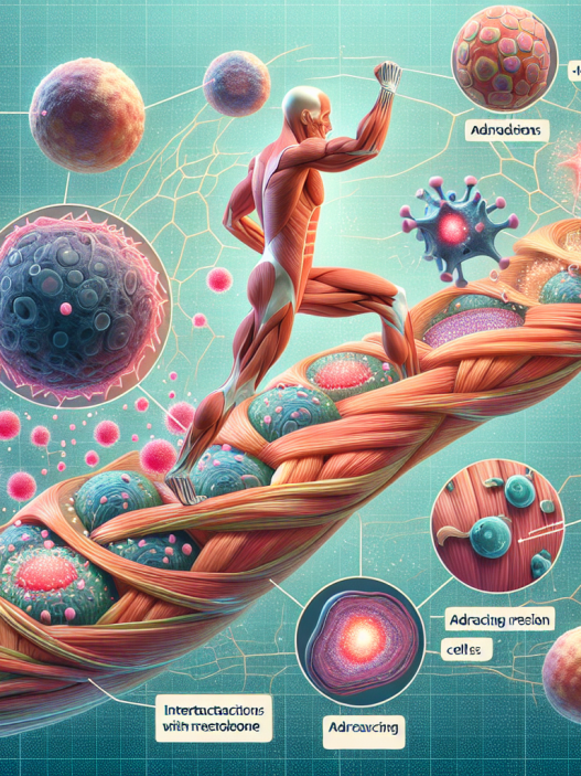 Unterstützung der Muskelregeneration nach Verletzungen: Wie Trestolone helfen kann