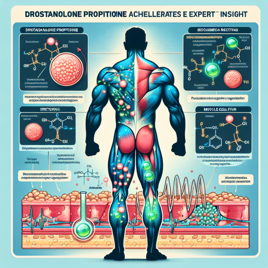 Wie Drostanolon propionat die Muskelregeneration beschleunigt: Ein Experteneinblick