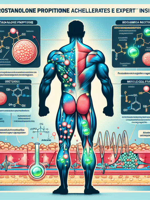 Wie Drostanolon propionat die Muskelregeneration beschleunigt: Ein Experteneinblick