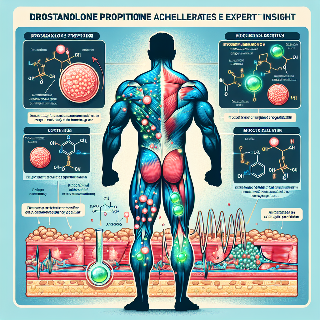 Wie Drostanolon propionat die Muskelregeneration beschleunigt: Ein Experteneinblick