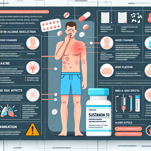 Allergische Reaktionen: Risiken und Nebenwirkungen von Sustanon 250