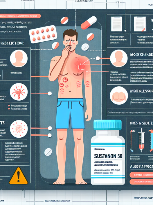 Allergische Reaktionen: Risiken und Nebenwirkungen von Sustanon 250