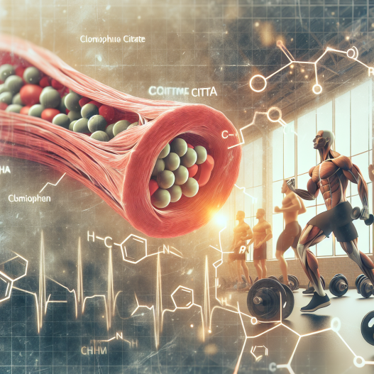 Anwendung von Clomiphene citrate bei Muskelversagen: Ein neuer Ansatz zur Leistungssteigerung