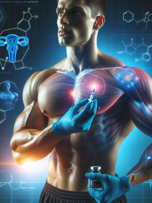 Anwendung von Testosteron cypionat bei männlichen Athleten: Ein Expertenblick
