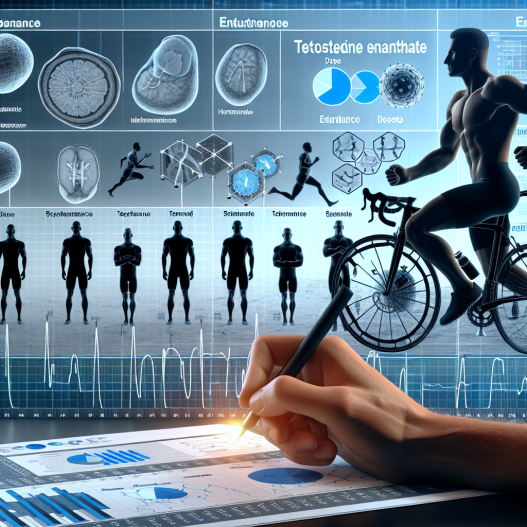 Anwendung von Testosteron enantat im Ausdauersport: Ein Expertenblick