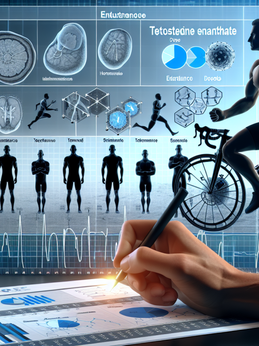 Anwendung von Testosteron enantat im Ausdauersport: Ein Expertenblick