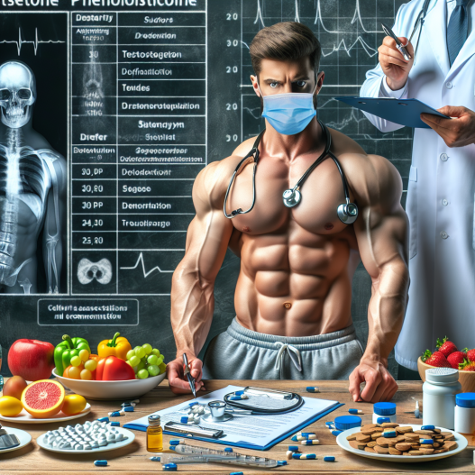 Anwendung von Testosteron phenylpropionat bei Kaloriendefizit: Experteneinschätzungen und Empfehlungen