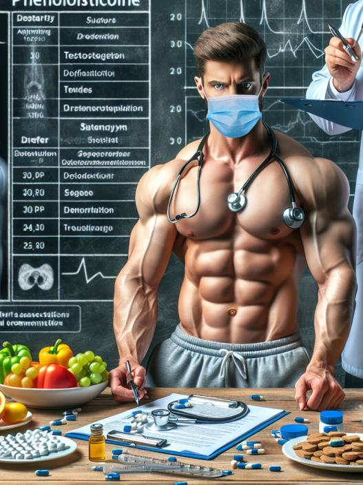 Anwendung von Testosteron phenylpropionat bei Kaloriendefizit: Experteneinschätzungen und Empfehlungen