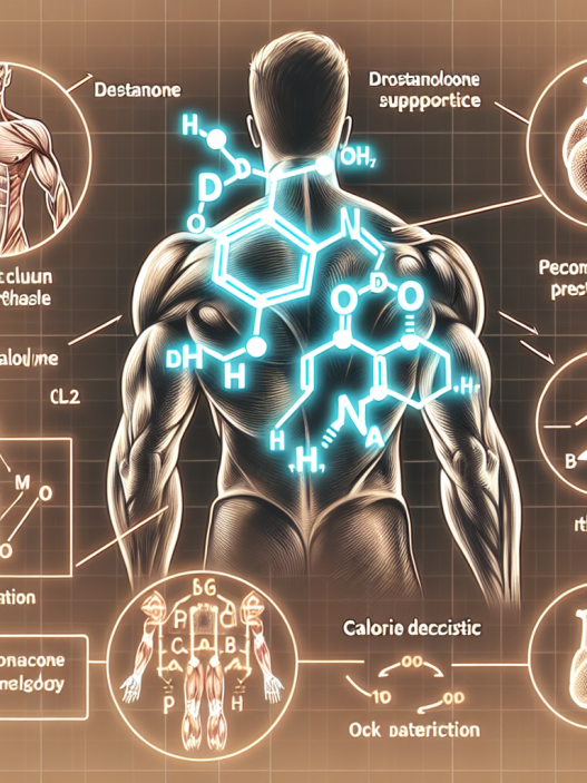 Drostanolon und seine Rolle in der Unterstützung während Kaloriendefizitphasen
