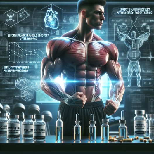 Effektive Muskelerholung nach dem Training: Die Rolle von Testosteron phenylpropionat