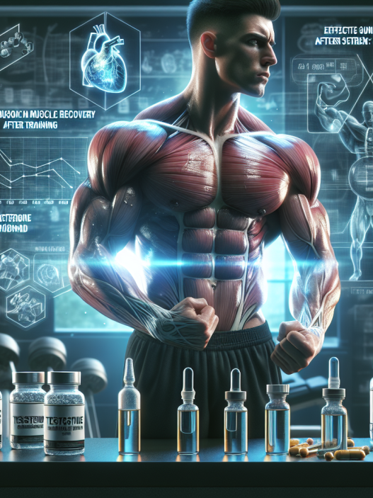 Effektive Muskelerholung nach dem Training: Die Rolle von Testosteron phenylpropionat
