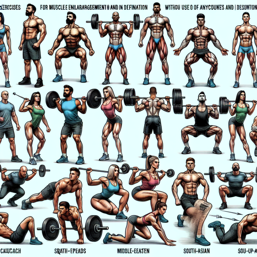 Effektive Trainingsmethoden zur Muskelvergrößerung und Definition mit Synthol