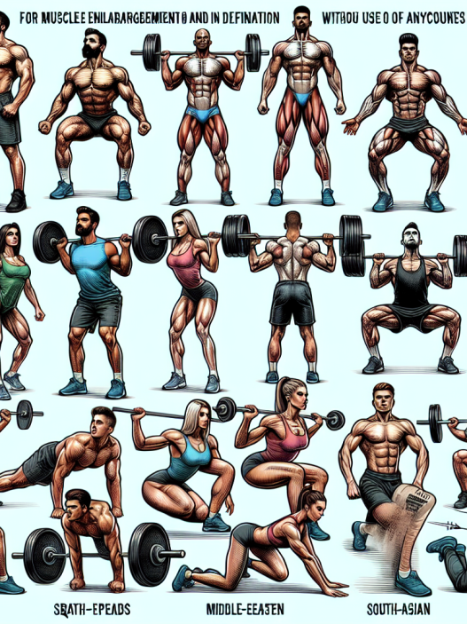 Effektive Trainingsmethoden zur Muskelvergrößerung und Definition mit Synthol