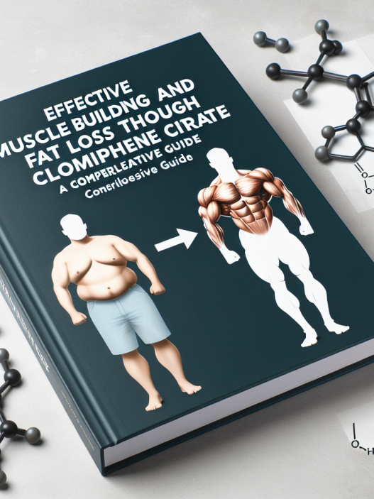 Effektiver Muskelaufbau und Fettabbau durch Clomiphene citrate: Ein umfassender Leitfaden