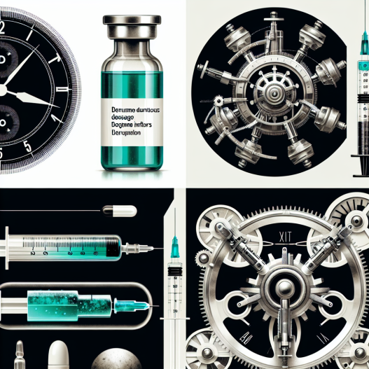 Empfohlene Kurlängen und Dosierungsintervalle bei der Anwendung von Stanozolol-Injektion