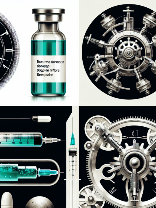 Empfohlene Kurlängen und Dosierungsintervalle bei der Anwendung von Stanozolol-Injektion
