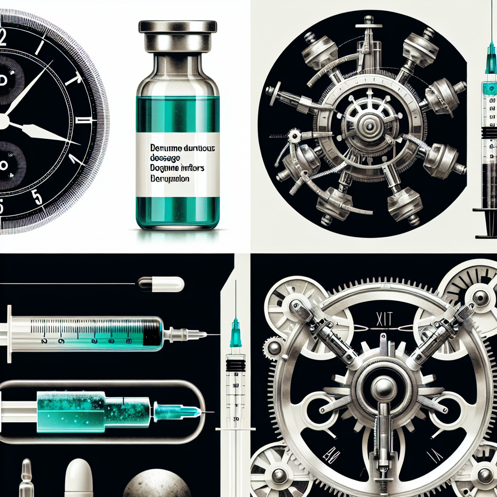 Empfohlene Kurlängen und Dosierungsintervalle bei der Anwendung von Stanozolol-Injektion