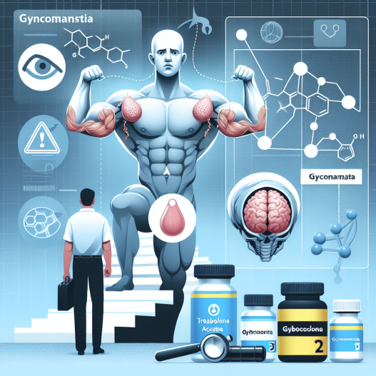 Erkennen der Risiken von Gynäkomastie bei der Verwendung von Trenbolon acetat