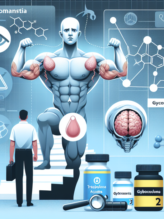 Erkennen der Risiken von Gynäkomastie bei der Verwendung von Trenbolon acetat