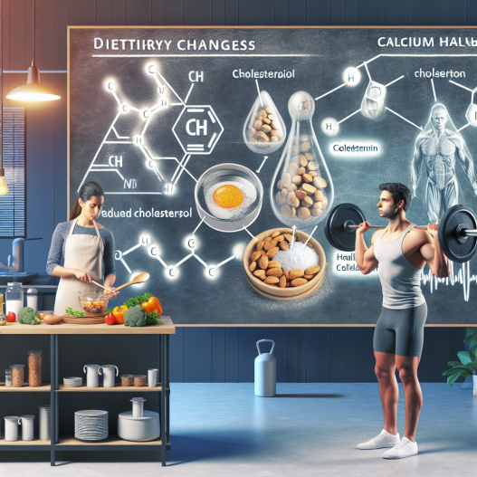 Ernährungsumstellung zur Cholesterinsenkung: Wie Pitavastatin calcium Sportler unterstützt