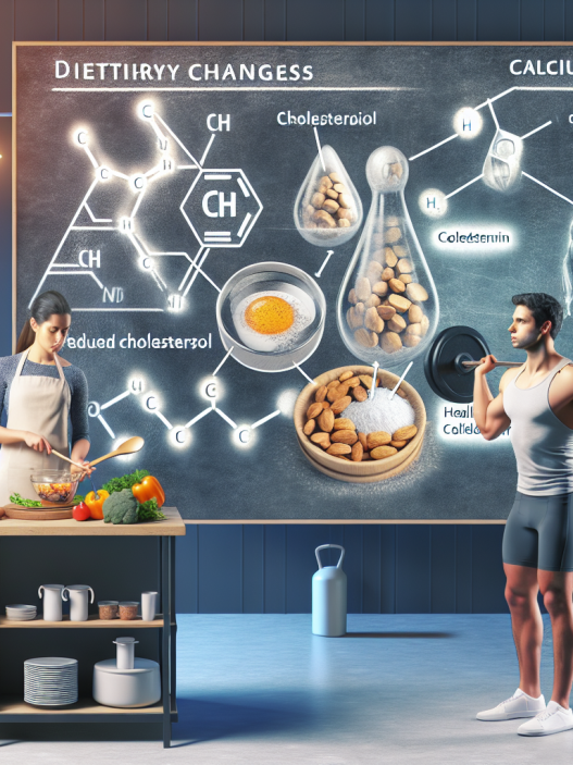 Ernährungsumstellung zur Cholesterinsenkung: Wie Pitavastatin calcium Sportler unterstützt