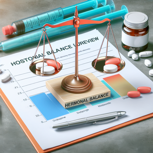 Hormonelle Balance im Blick: Wie Methyl drostanolon Einfluss nimmt