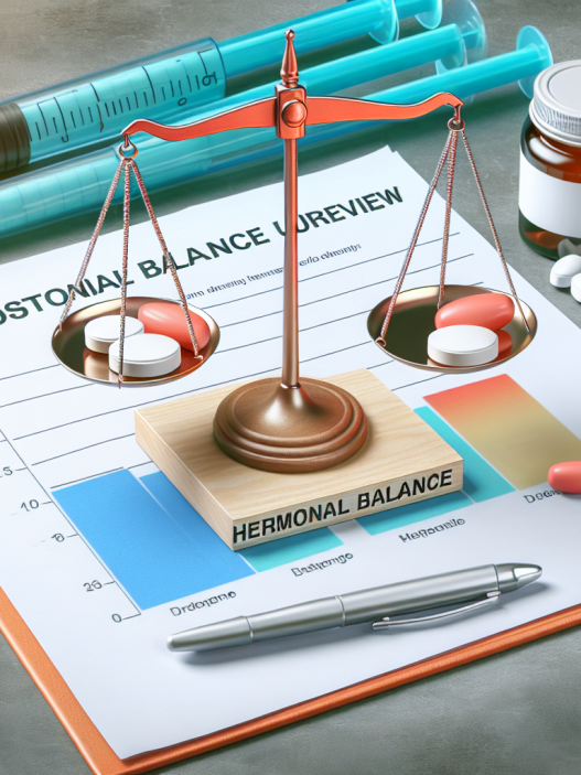 Hormonelle Balance im Blick: Wie Methyl drostanolon Einfluss nimmt