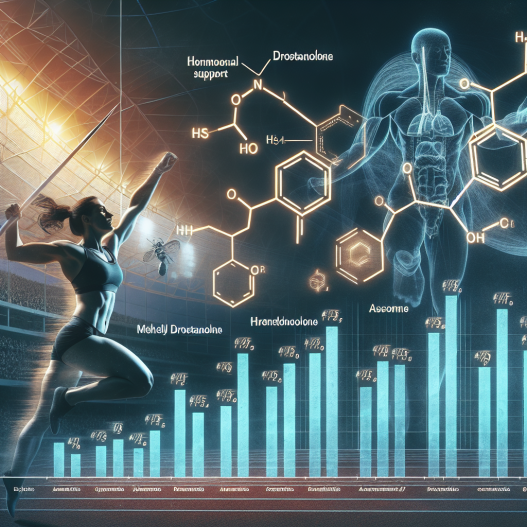 Hormonelle Unterstützung im Sport: Die Rolle von Methyl drostanolon