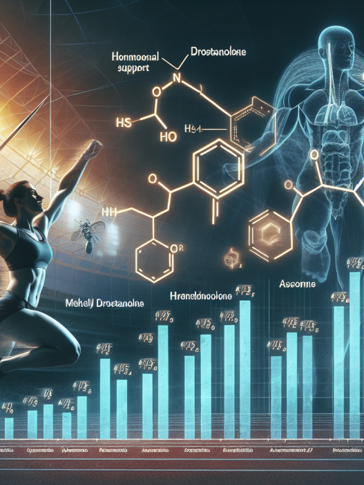 Hormonelle Unterstützung im Sport: Die Rolle von Methyl drostanolon