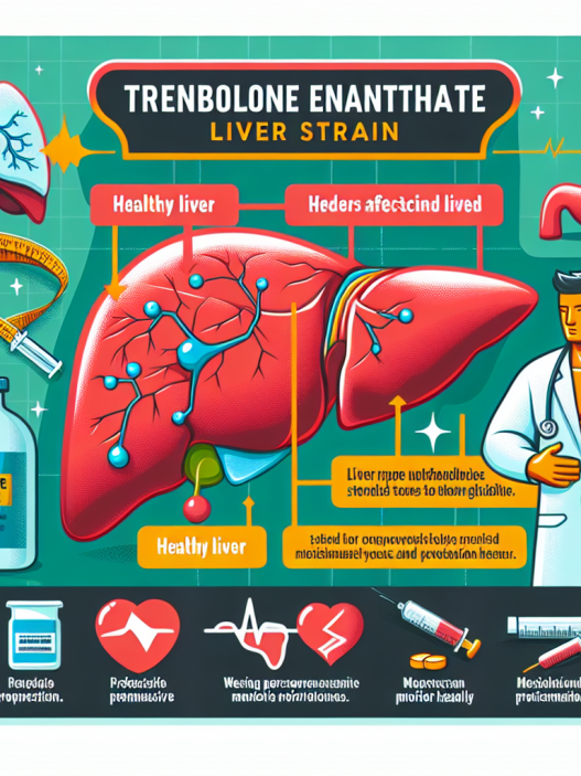 Kontrolle der Leberbelastung durch Trenbolon enantat: Risiken und Vorsichtsmaßnahmen