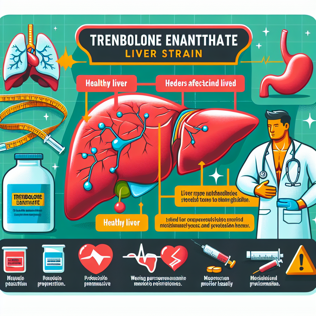 Kontrolle der Leberbelastung durch Trenbolon enantat: Risiken und Vorsichtsmaßnahmen