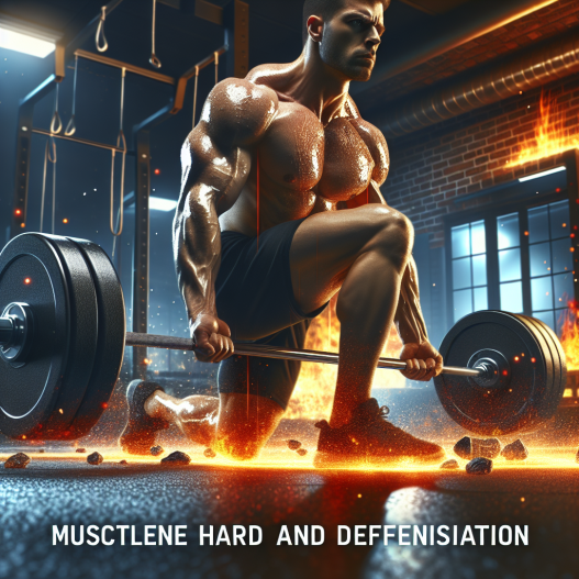 Muskelhärte und Definition: Wie Testosteron enantat Ihre Fitnessziele Unterstützt