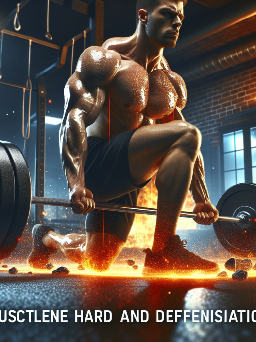 Muskelhärte und Definition: Wie Testosteron enantat Ihre Fitnessziele Unterstützt