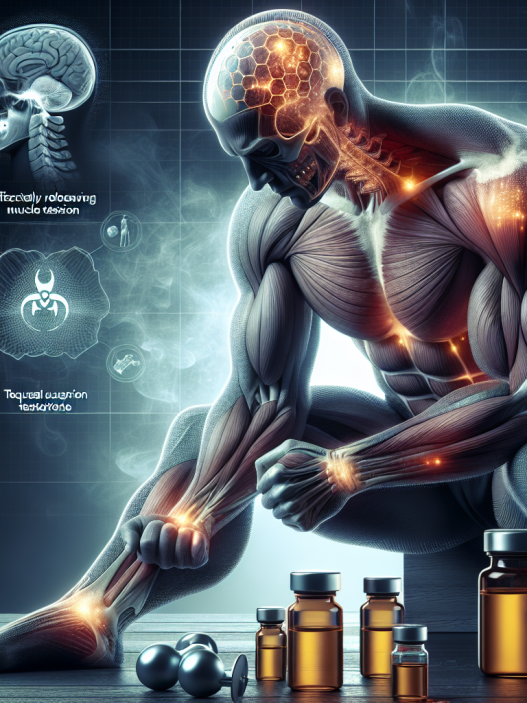 Muskelverspannungen effektiv lösen: Die Rolle von Wassrige suspension von testosteron in der Therapie.