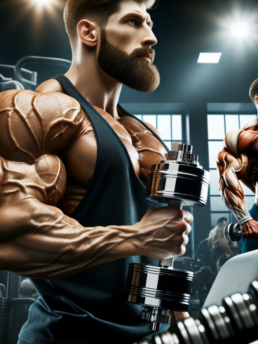 Muskelwachstum Maximieren: Die Rolle von Trenbolon enantat im Bodybuilding