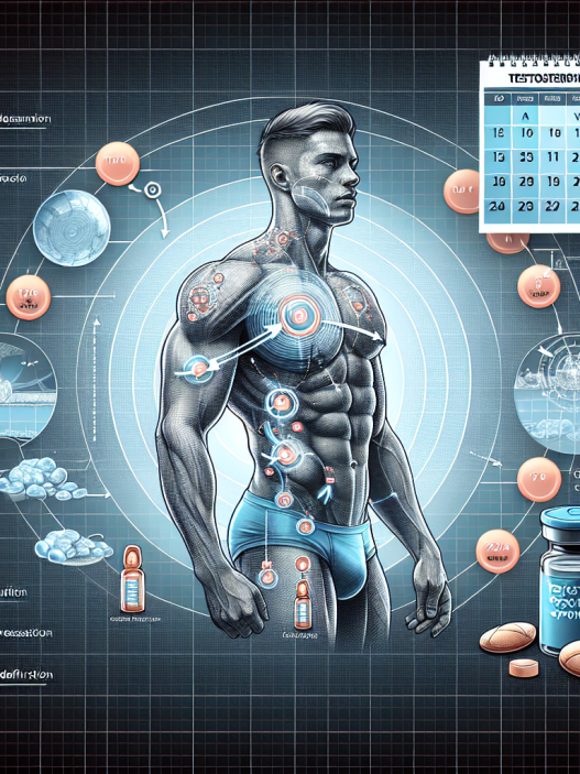 Optimale Dosierung von Testosteron cypionat während der Definitionsphase