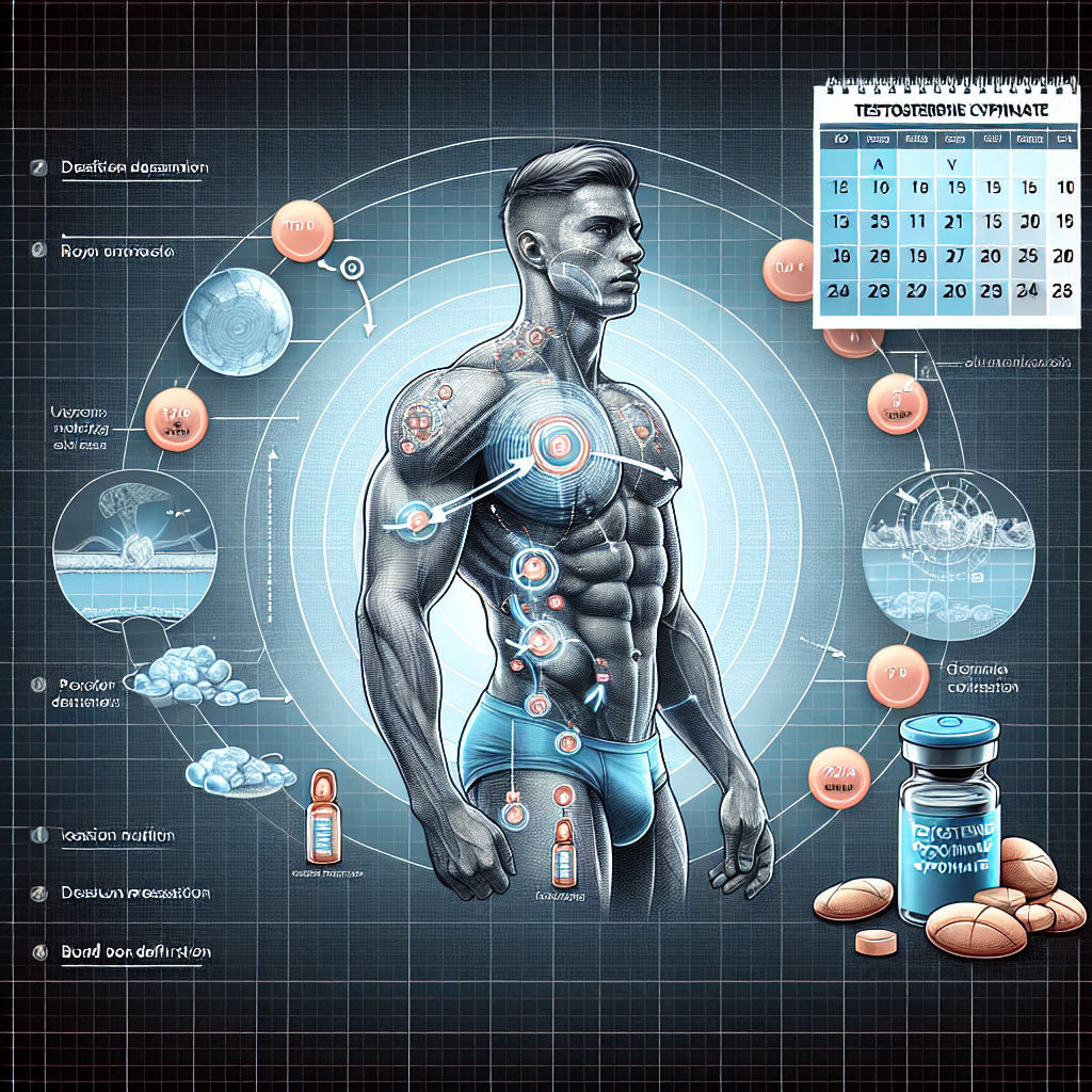 Optimale Dosierung von Testosteron cypionat während der Definitionsphase
