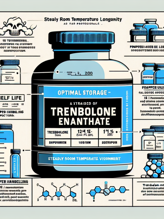 Optimale Lagerung und Haltbarkeit von Trenbolon enantat: Expertenrat