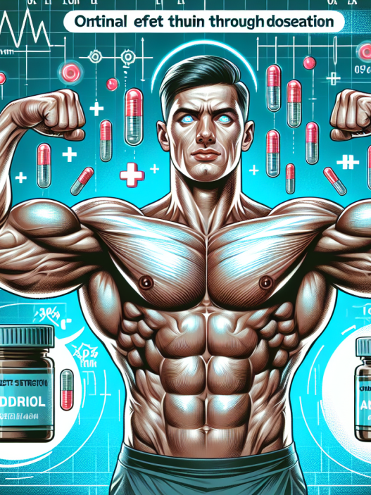 Optimale Wirkung durch richtige Dosierung von Andriol