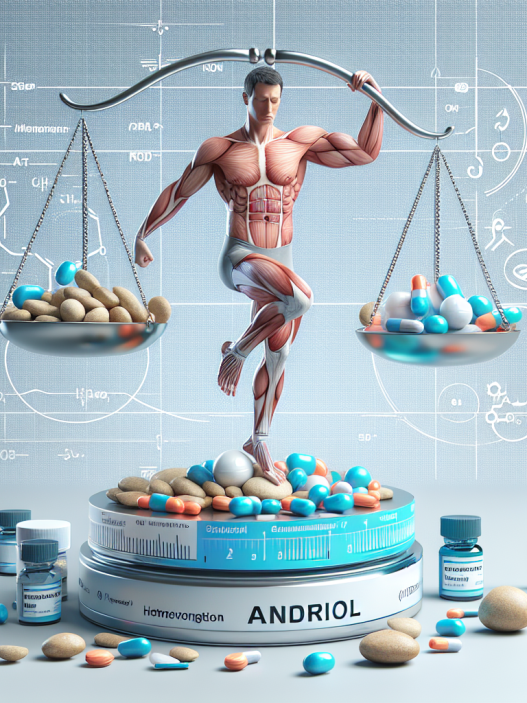 Optimierung des Hormonhaushalts durch den Einsatz von Andriol